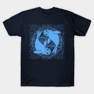 Yin and Yang Seals T-Shirt